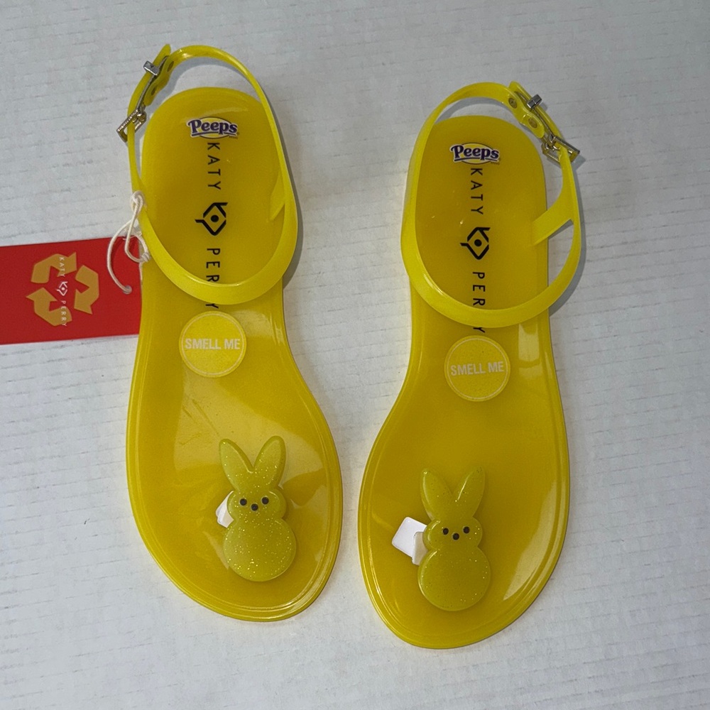 Katy Perry Collections The Peeps Bunny Geli Sandals
